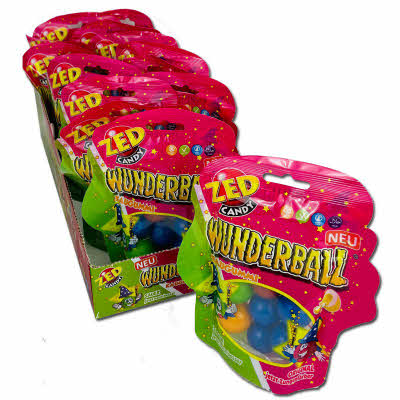 Wunderball original & sauer kauwgom