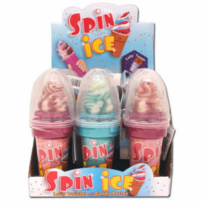 Spin Ice lolly's