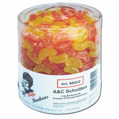 Küfa A&C schijfjes