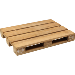 Pallet hout deco