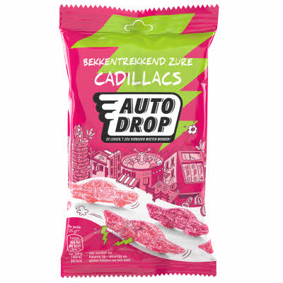 Autodrop - Bekkentrekkend Zure Cadillacs Snackpack