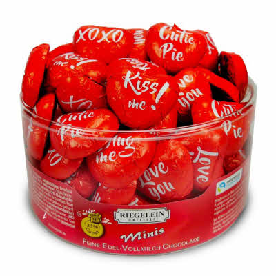 Keuze: Kiss me hartjes 5 gram 80 stuks