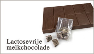 Lactosevrije melkchocolade