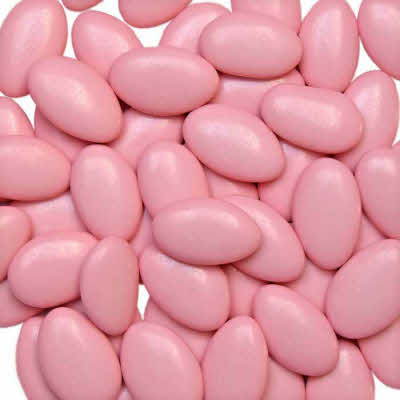Roze dragees