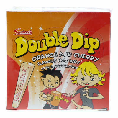 Double Dip orange and cherry
