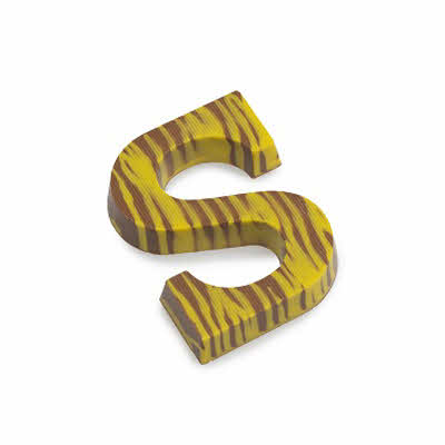 Gevulde Letter S 150 gram