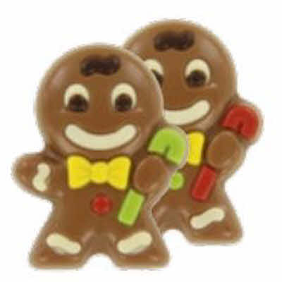 Gingerbread Man chocolaatjes