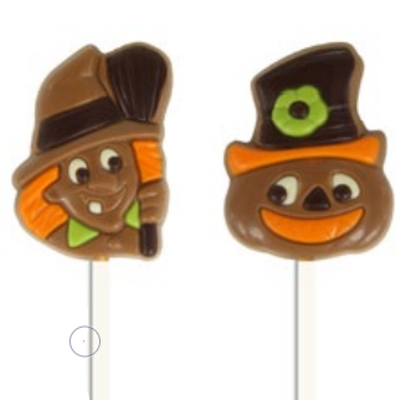 halloween chocolade