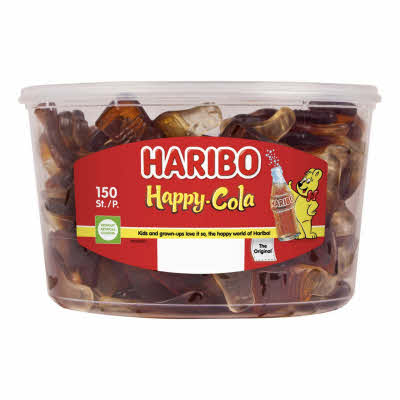 happy cola flesjes