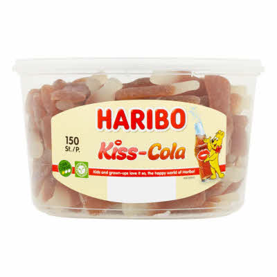 Haribo Kiss Cola
