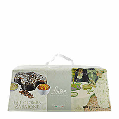 loison colomba met zabaione