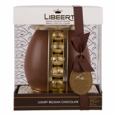 Luxury paasei gevuld 255 gram Libeert