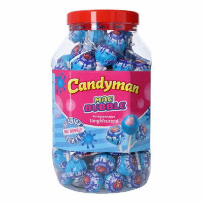 Mister Bubble knotslolly's
