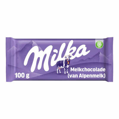 Milka Alpenmelk chocolade