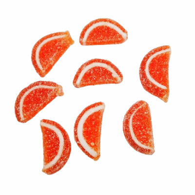 Fruitschijfjes Klein Oranje