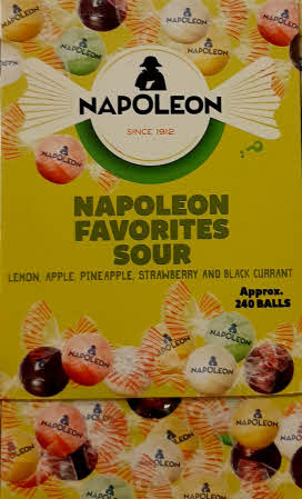 Napoleon Favorites Sour 240st