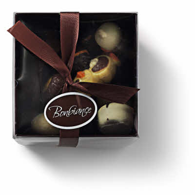Paaschocolade in doosje