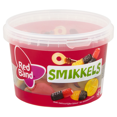 Red Band Smikkels