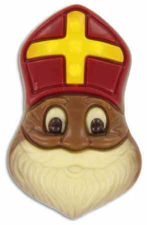 Sint hoofd chocolaatjes