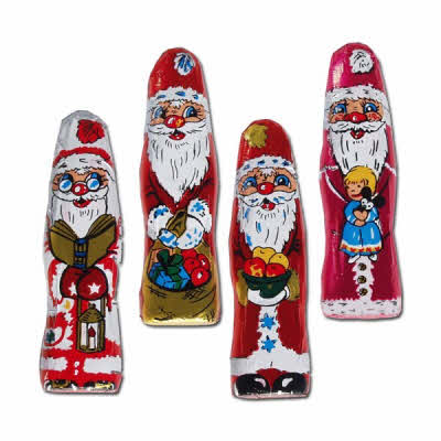 Storz massieve Kerstmannetjes 5,5g