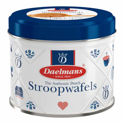 Daelmans Stroopwafels in blik 2023