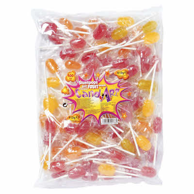 Assorti lolly's fruit