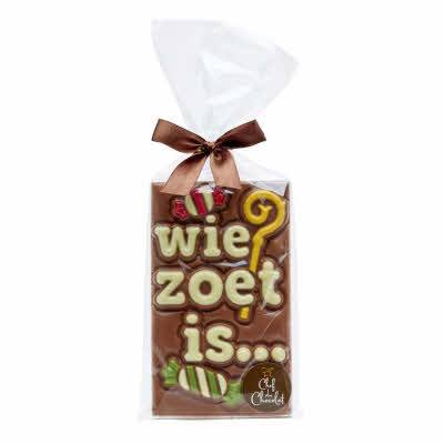 Tablet wie zoet is...van ham