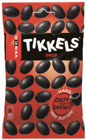 Tikkels drop