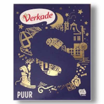 Verkade letter 200 gram