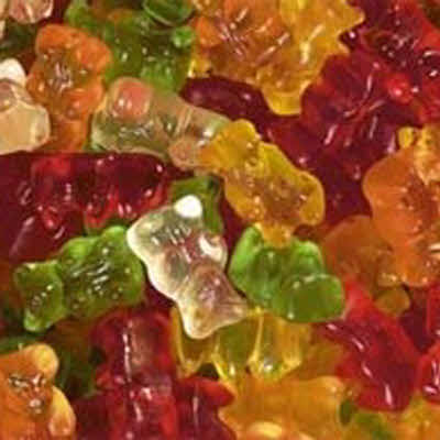 haribo goudbeertjes