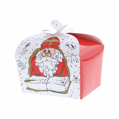 Ballotin Sint met boek