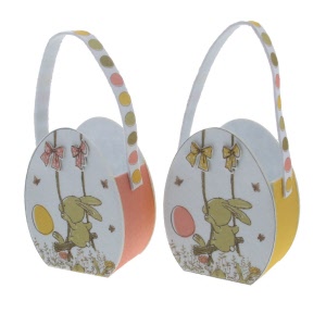 Bunny Swing mandje met oor
