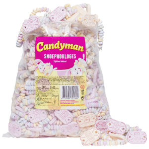 candyman snoephorloges