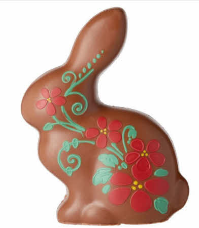 Choco Flower Rabbit 19 cm