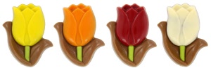 Chocolade tulpen