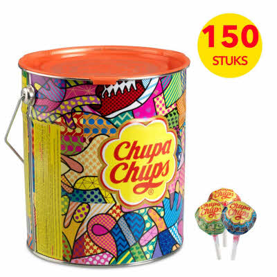 Chupa chups in mooie blikken