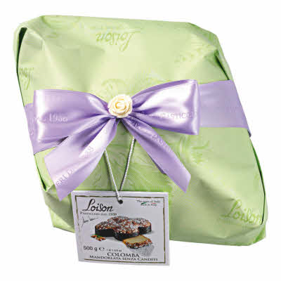 Colomba without candied