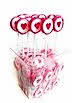 handgemaakte hartlolly's 10g-100st
