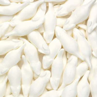 Haribo witte muizen