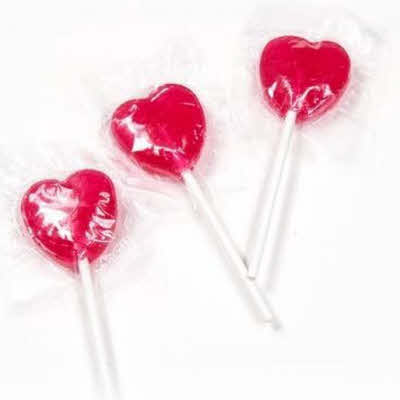 Hartjes lollies of Love pops