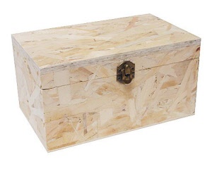 Box Wood Pressed