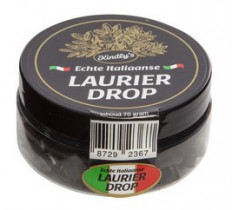 Potje met Laurierdrop 70 gram