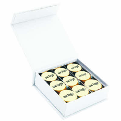 Magneetbox met bonbons