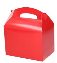 lunchbox rood