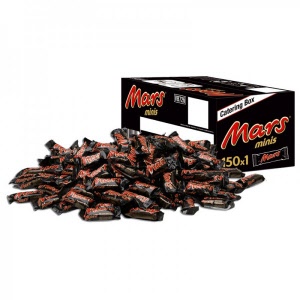 Mars-chocolade-Mini's