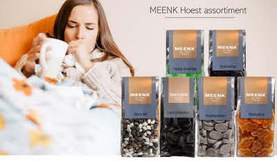 Meenk hoestassortiment