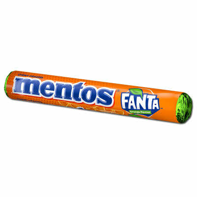 Mentos Fanta Orange