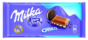 milka oreo 100g