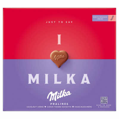 Milka pralines