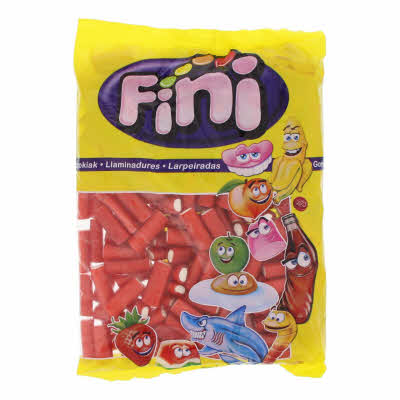Fini Aardbei staafjes